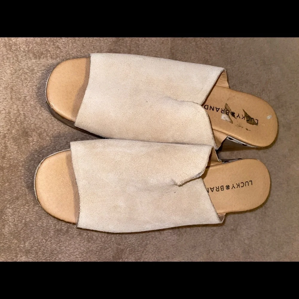 Lucky Brand sandals